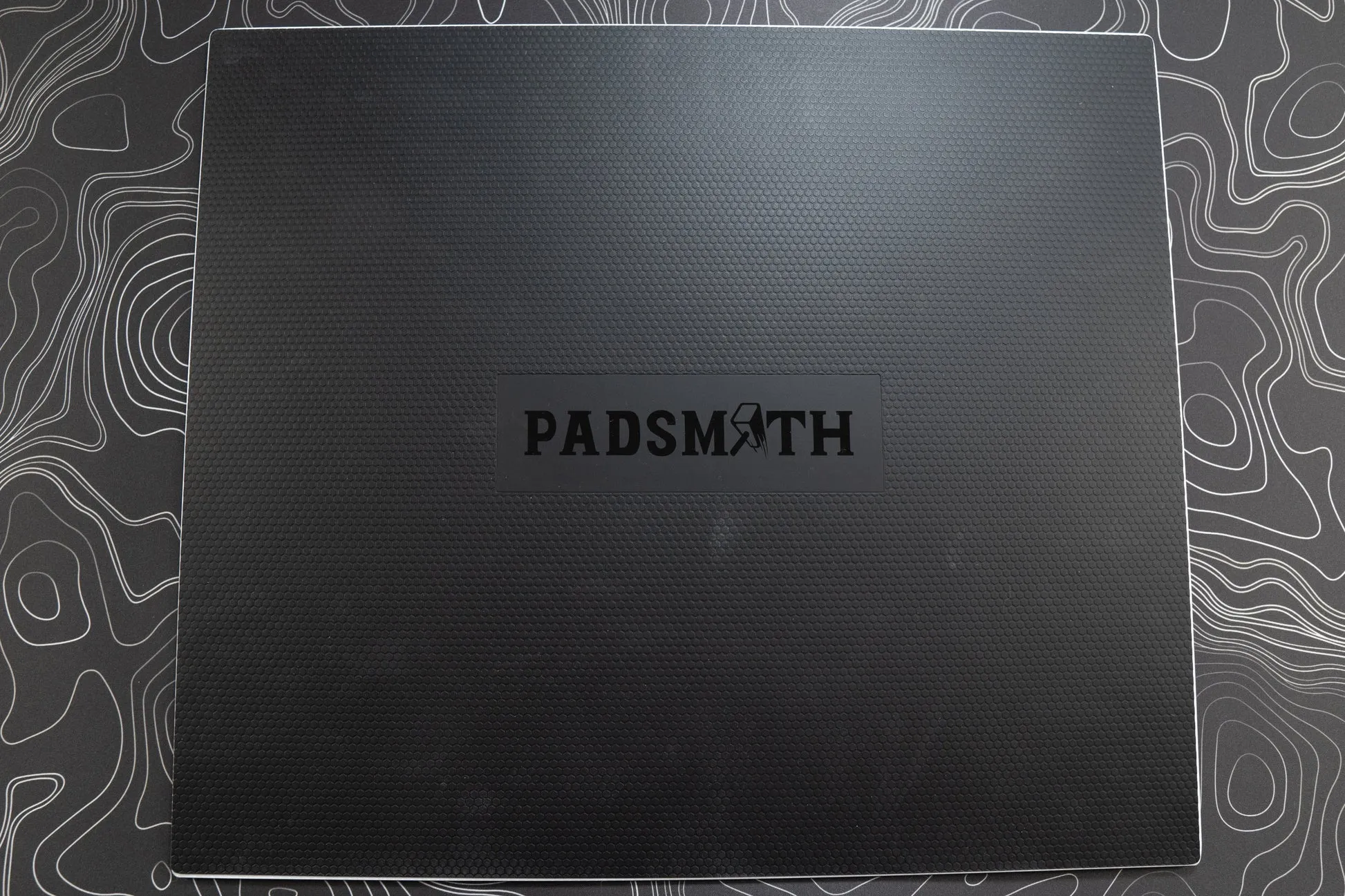 Padsmith - Empress Purple: Balanced Glass Mouse Pad