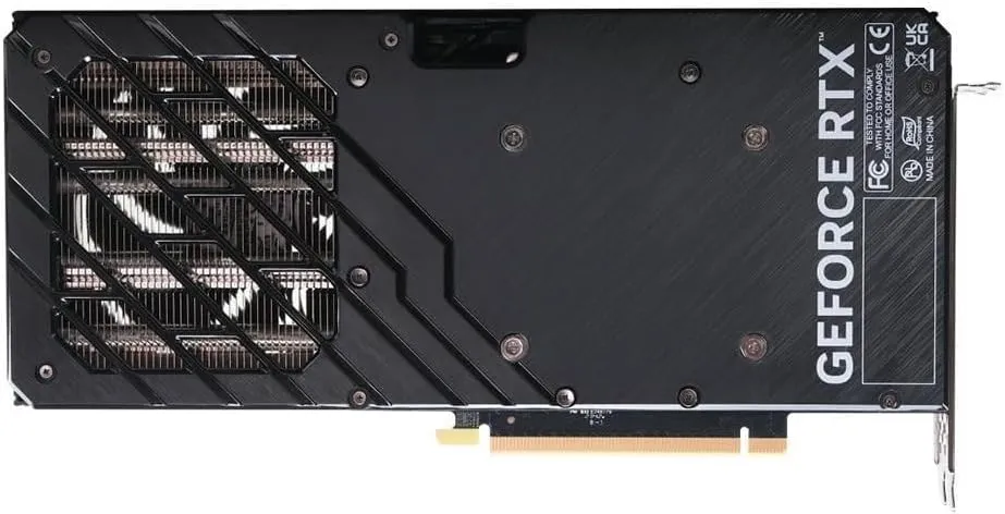 Palit RTX 4070 Super Dual Gaming Graphics Card, 12GB DDR6X, HDMI, DP, 2475MHz Clock, RGB Lighting, GPU