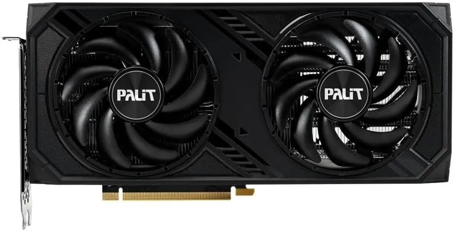 Palit RTX 4070 Super Dual Gaming Graphics Card, 12GB DDR6X, HDMI, DP, 2475MHz Clock, RGB Lighting, GPU