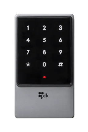 PDK-RDRGRK: Rugged Reader Single Gang Keypad