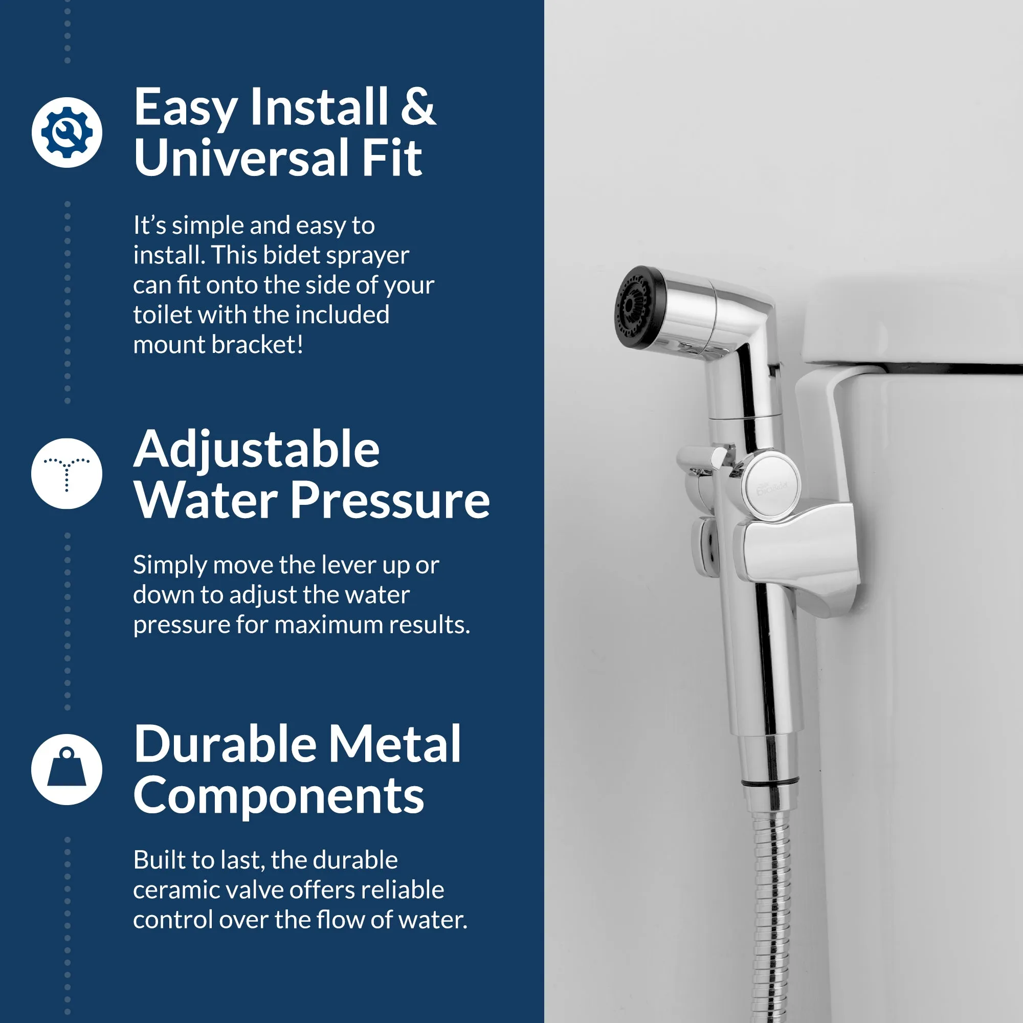 Pearl A1 Handheld Bidet Sprayer