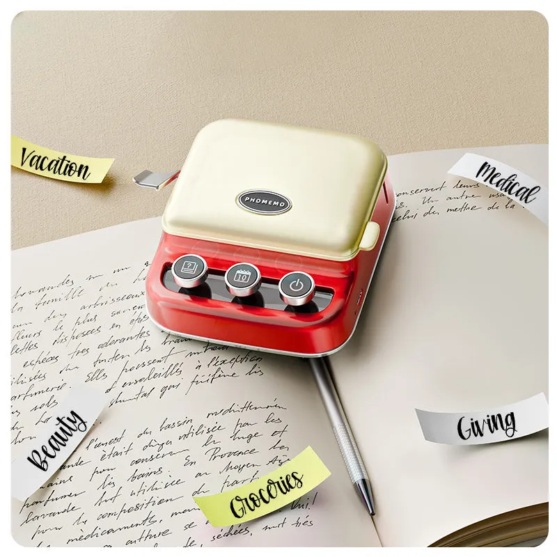 Phomemo P15 Vintage Home Label Maker