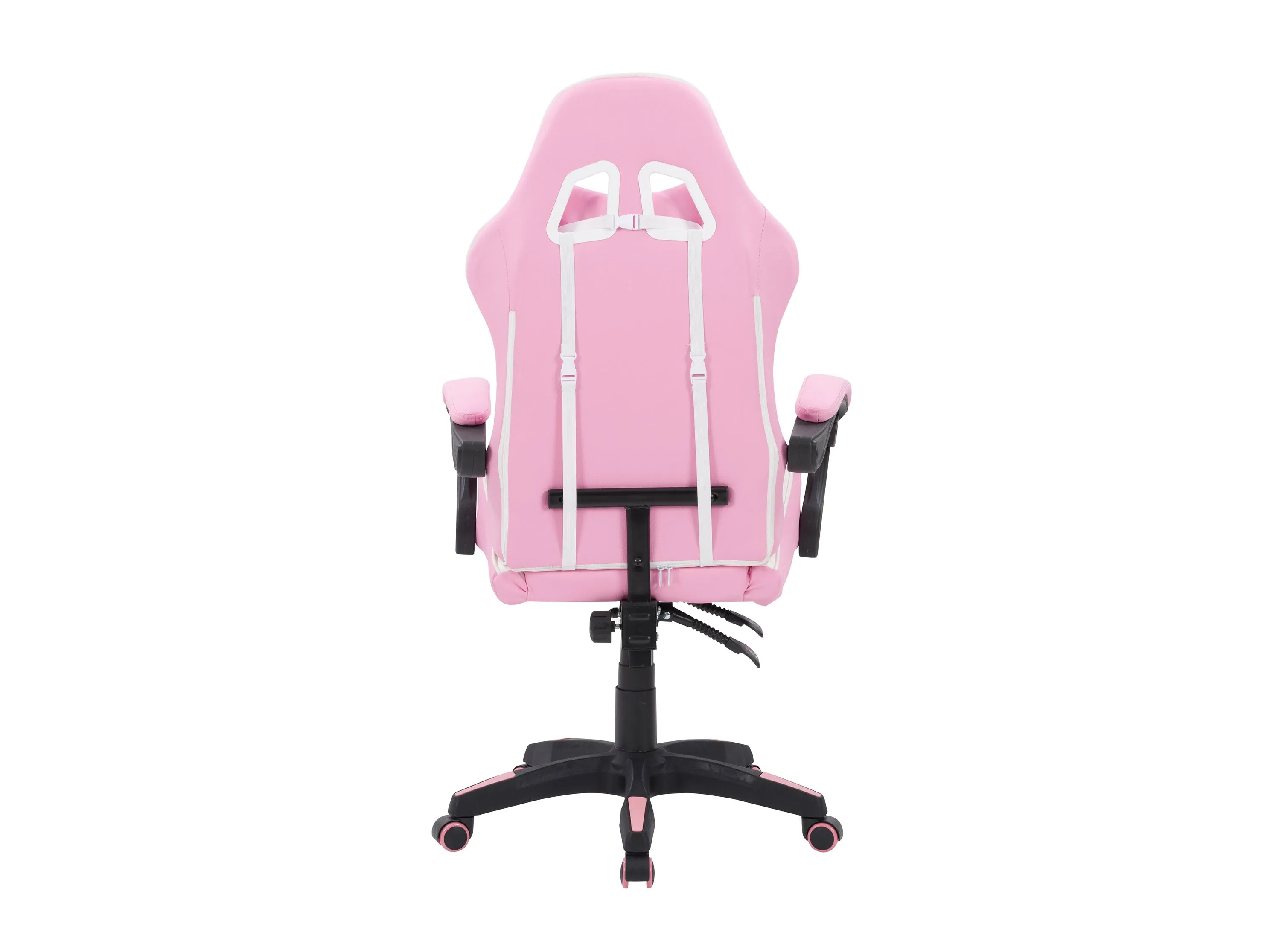 Pink and White Gaming Office Chair