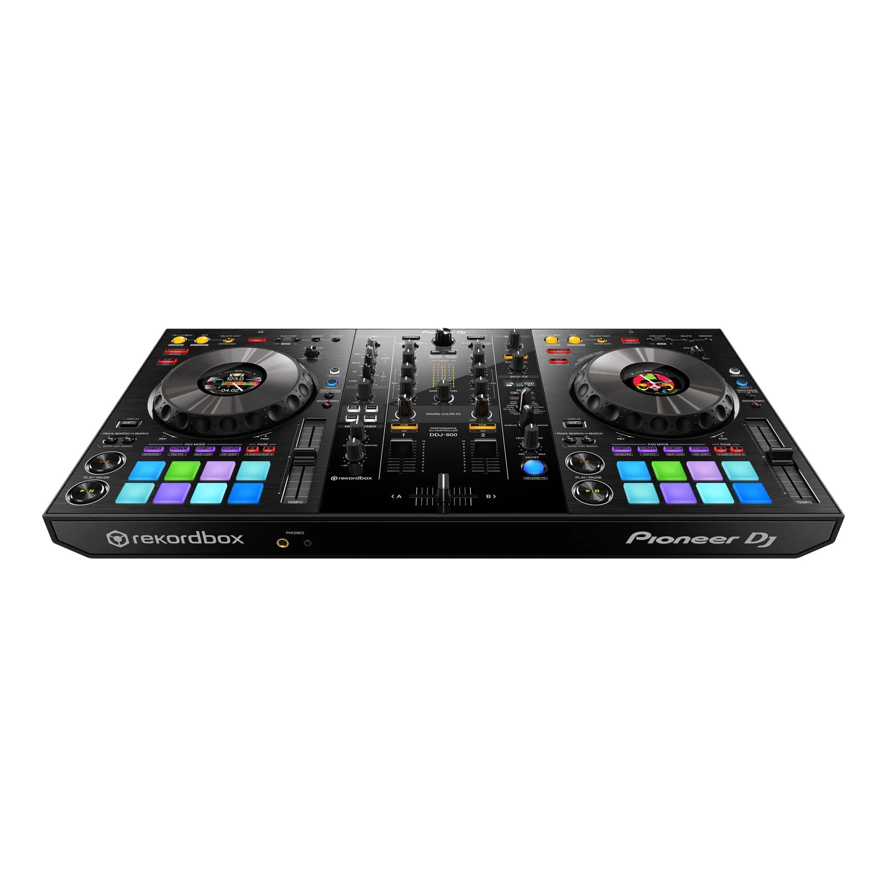 Pioneer DJ DDJ-800 2-channel Performance DJ Controller for rekordbox (Open Box)