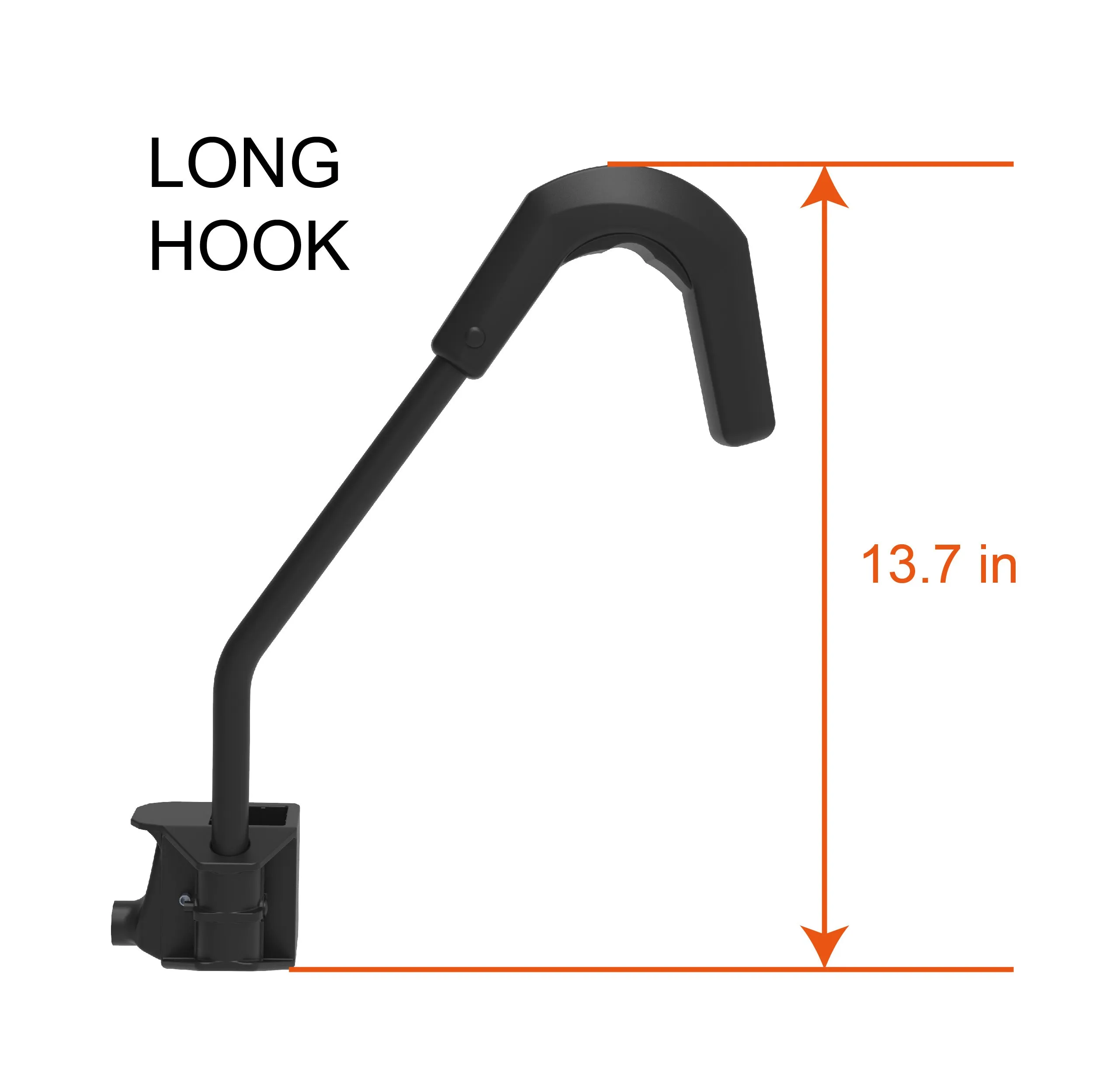 Plastic LONG hook/clamp For VOLT 2 / VOLT RV