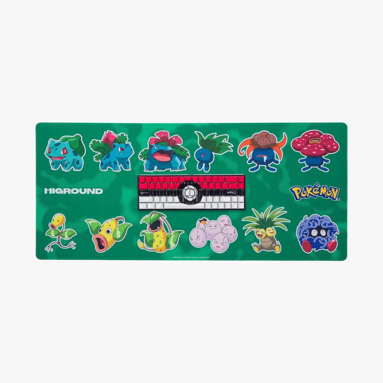 Pokémon   HG Mousepad XL - Grass Type