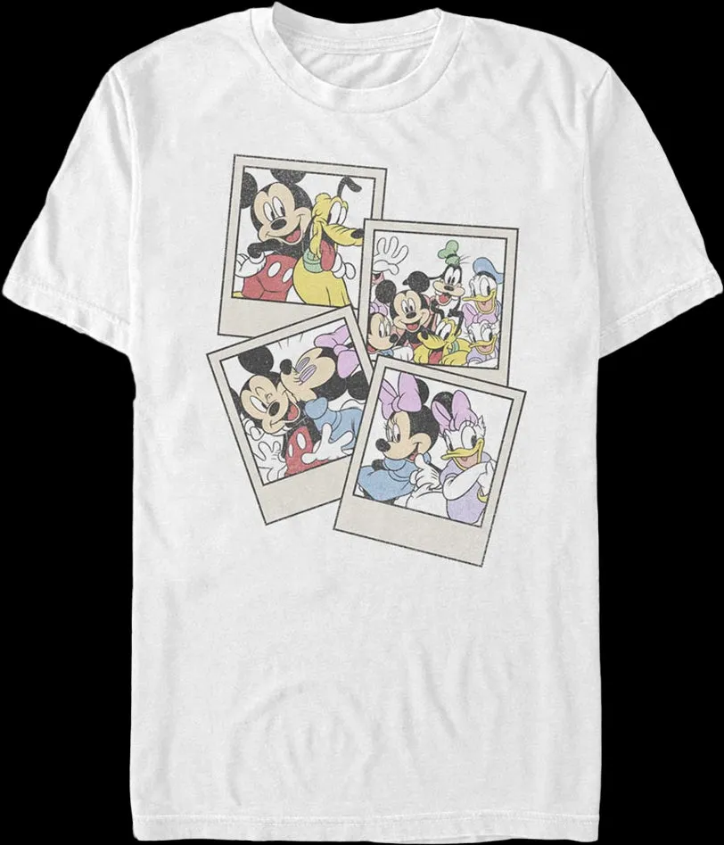 Polaroids Disney T-Shirt