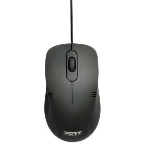 Port Connect Professional Wired Mouse - Black | 900400-PRO