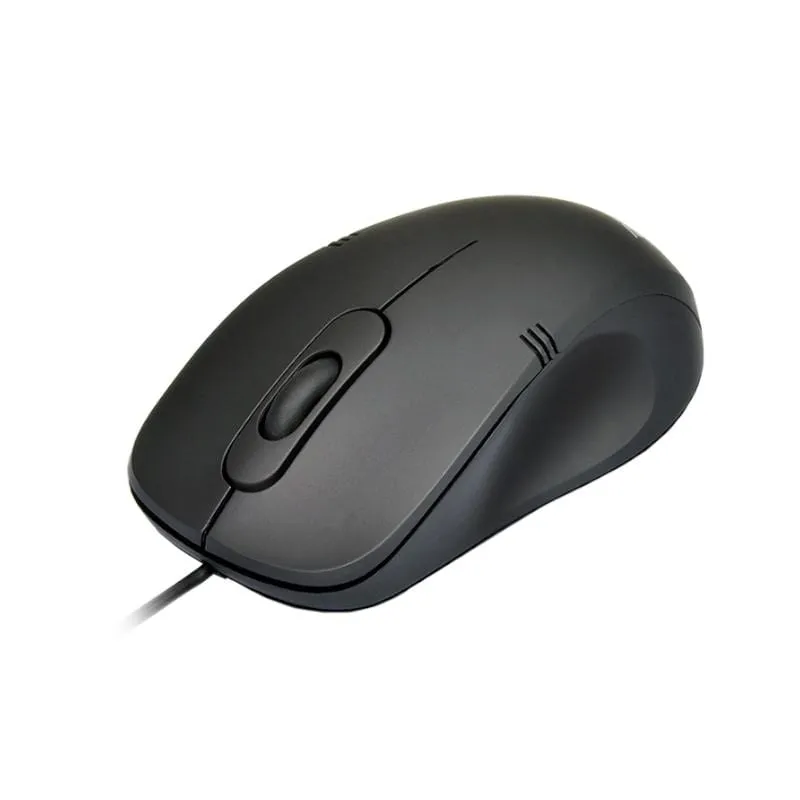 Port Kb Combo Wired Keyboard   Mouse Bk 900900 Us