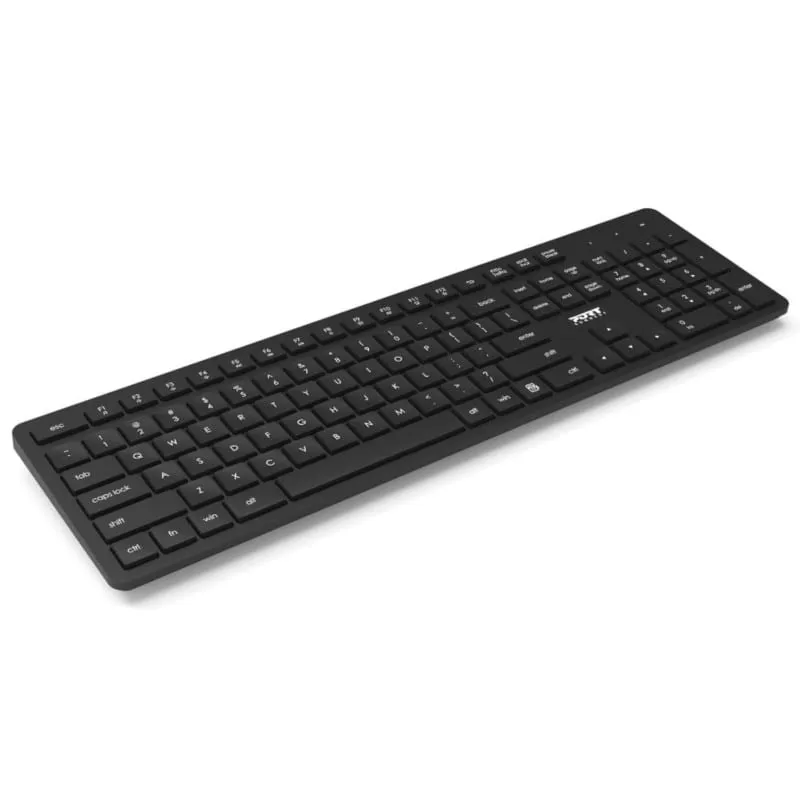 Port Kb Combo Wireless Keyboard   Mouse