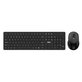 Port Kb Combo Wireless Keyboard   Mouse