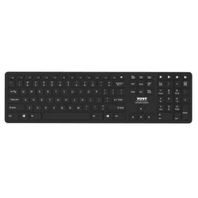 Port Wireless Keyboard - Office Bluetooth Keyboard