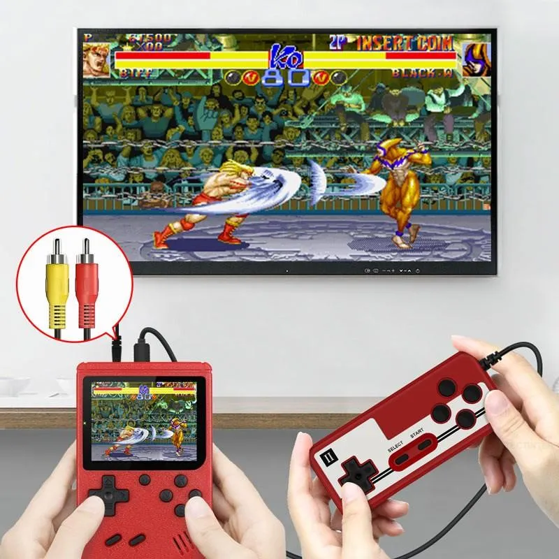 Portable Mini Handheld Video Game