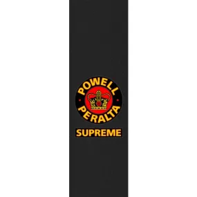 POWELL PERALTA GRIP SHEET - SUPREME