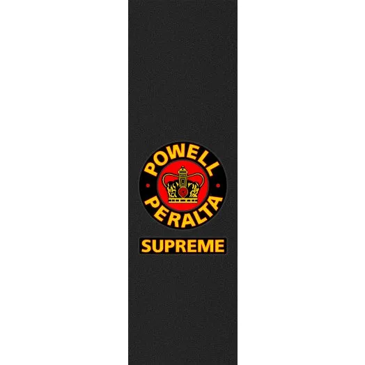 POWELL PERALTA GRIP SHEET - SUPREME