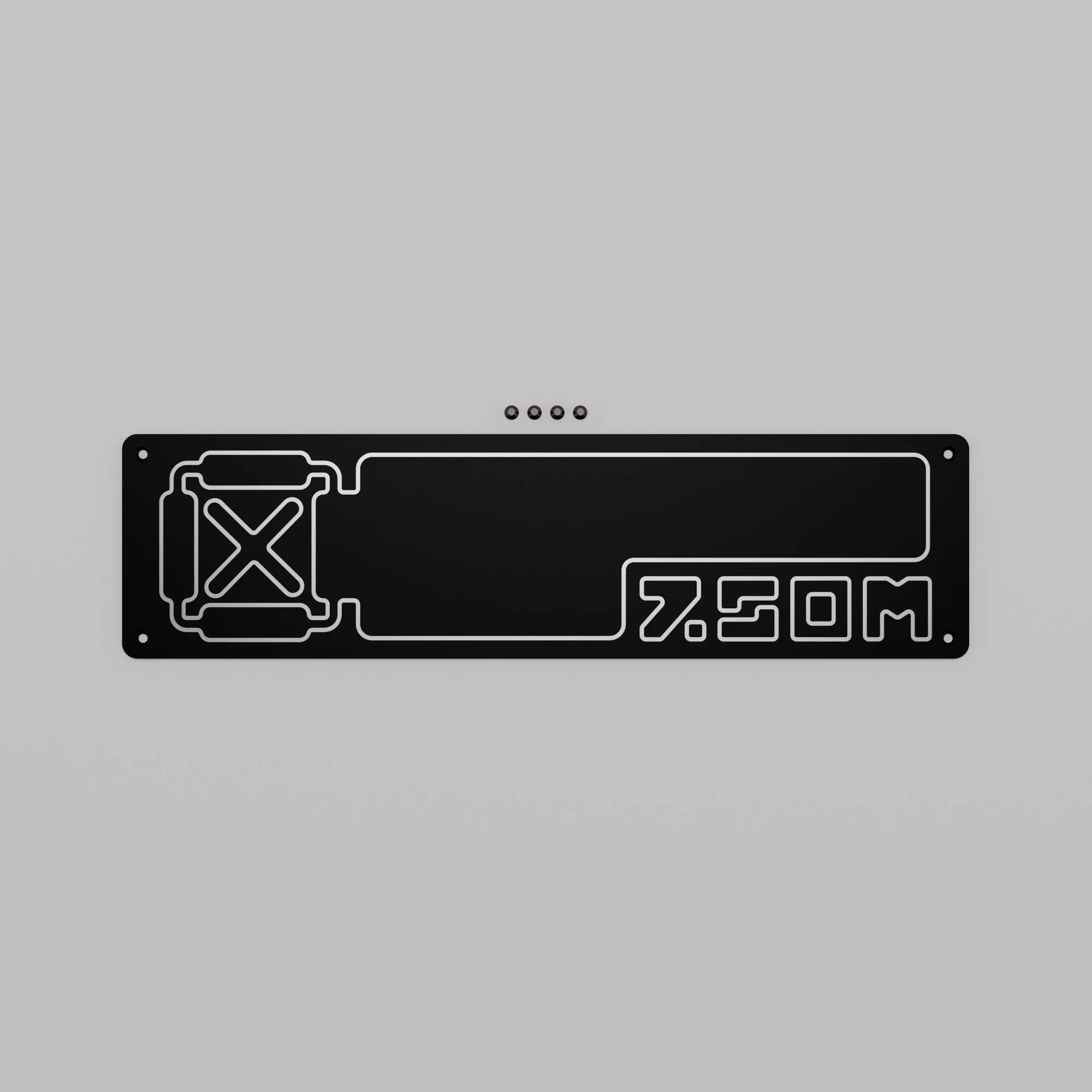 [Pre-Order] Zoom75 TIGA Weights & Badges