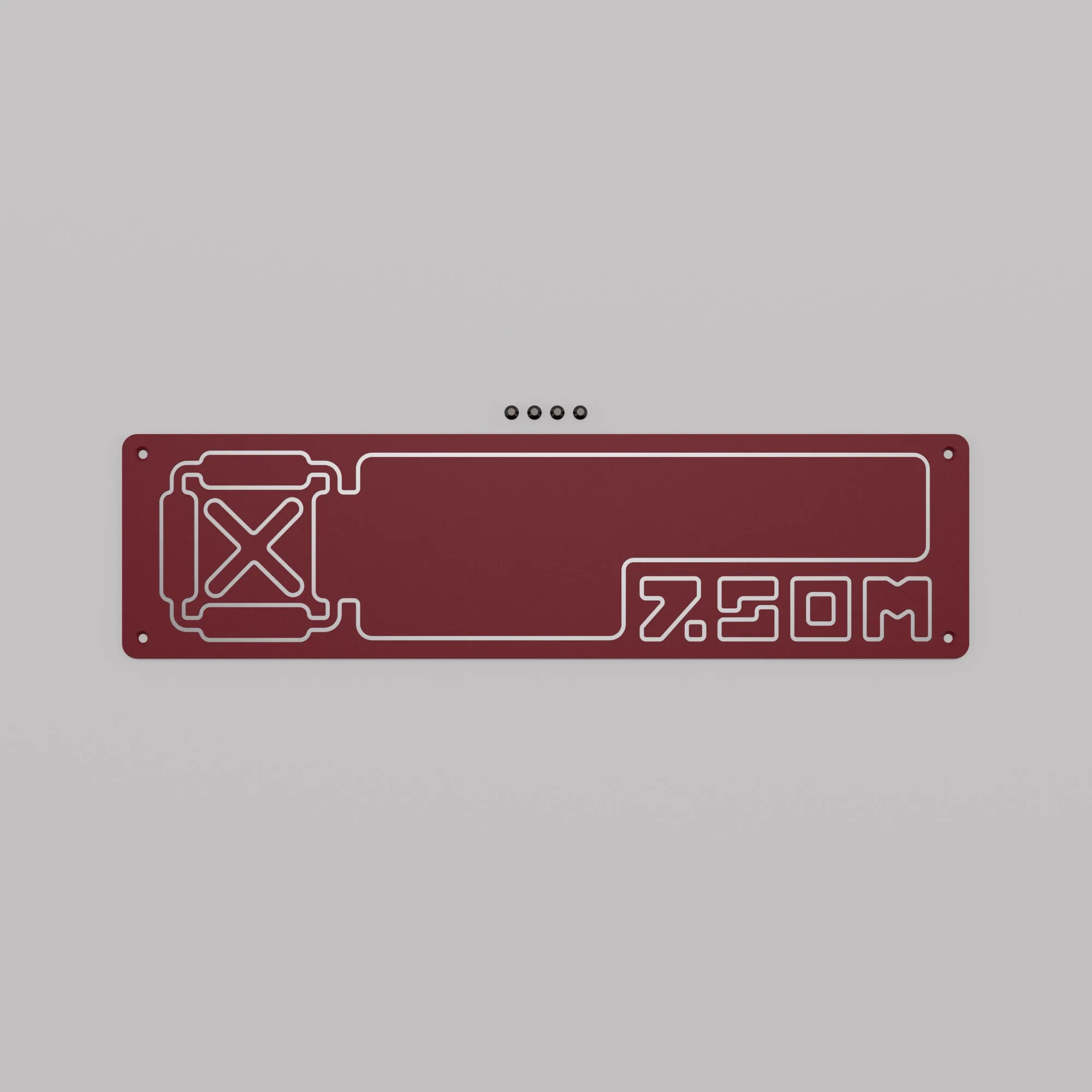 [Pre-Order] Zoom75 TIGA Weights & Badges