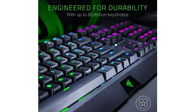 PRICE DROP: [2019 Version] Razer BlackWidow Mechanical Gaming Keyboard (Certified Refurbished)