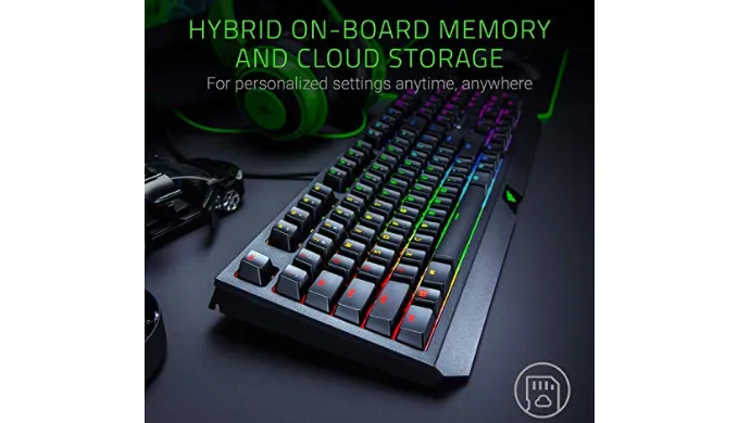 PRICE DROP: [2019 Version] Razer BlackWidow Mechanical Gaming Keyboard (Certified Refurbished)