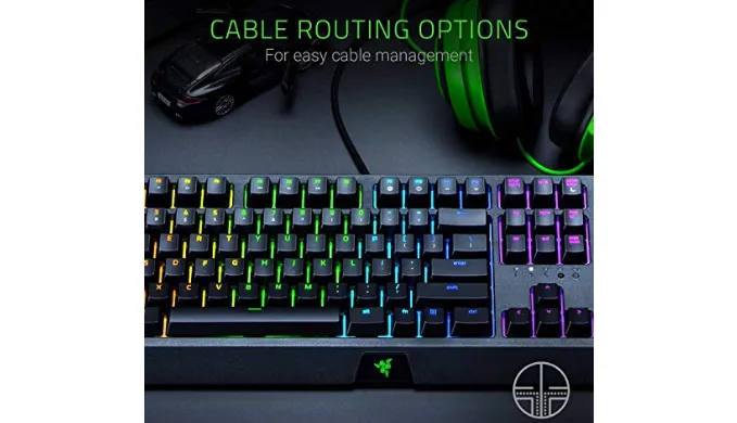 PRICE DROP: [2019 Version] Razer BlackWidow Mechanical Gaming Keyboard (Certified Refurbished)