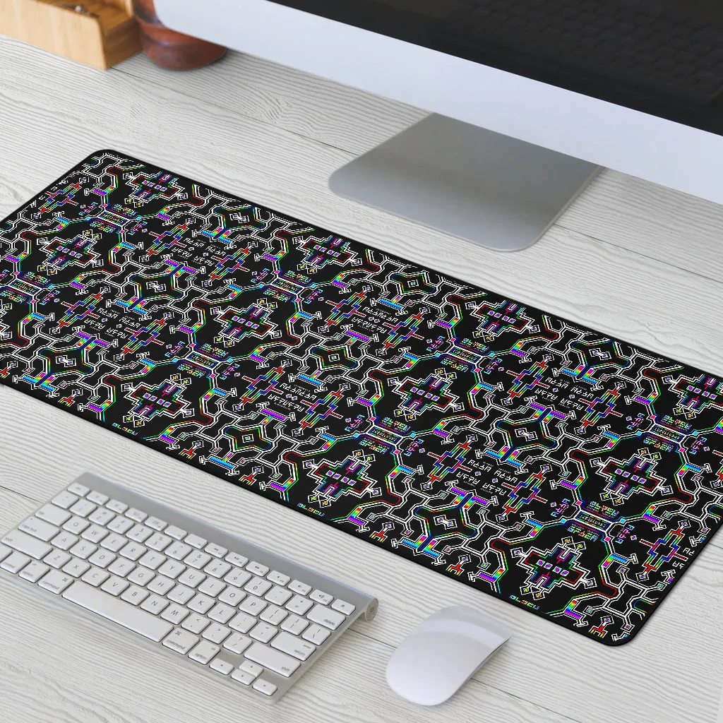 Prismatic Grid Mouse Mat