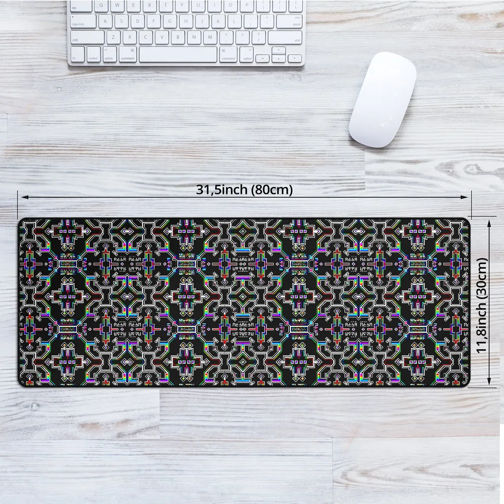 Prismatic Grid Mouse Mat