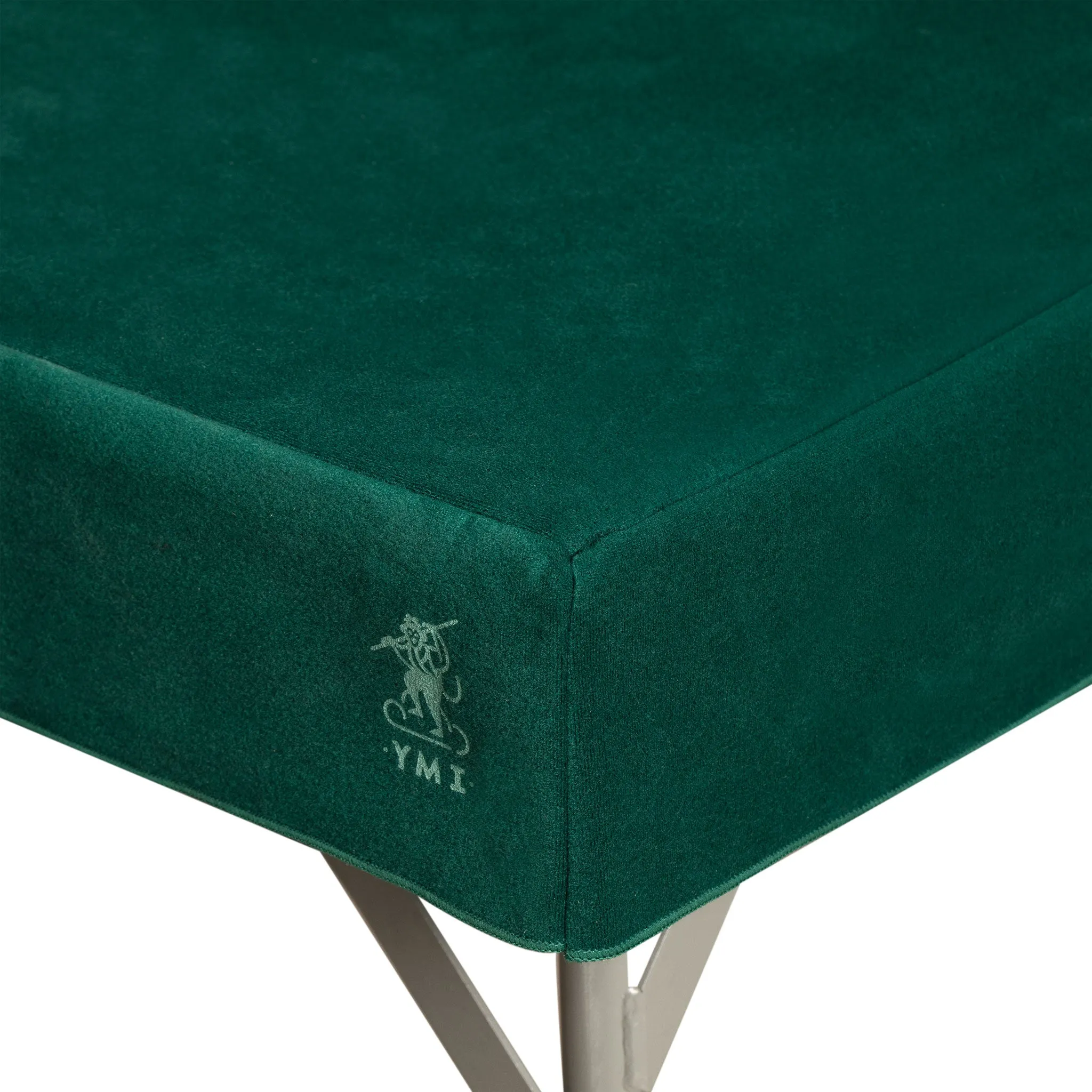 Professional Grade Green Square Table Cover for Card Games, Mahjong, Board Games, Domino Games, and More - 36"