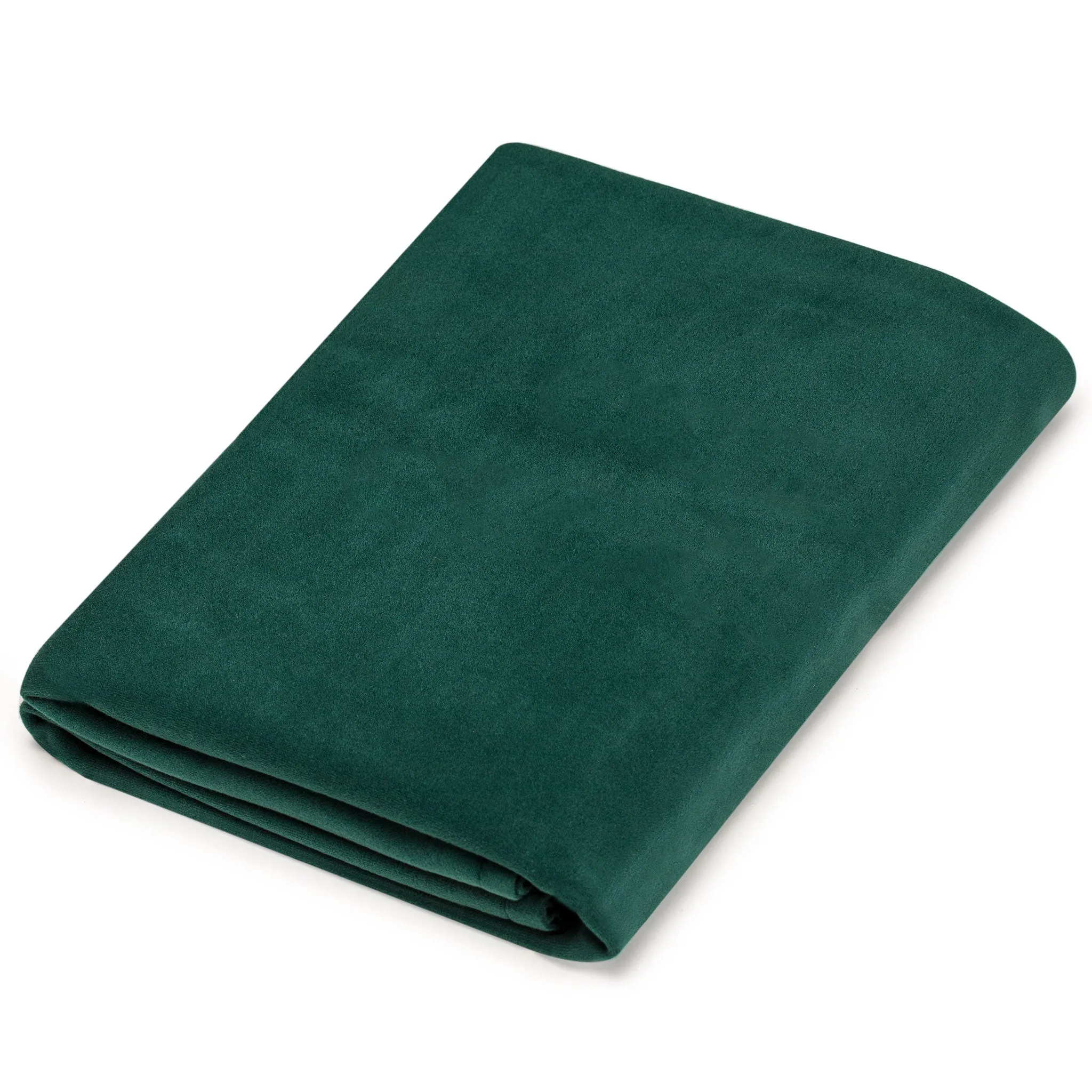 Professional Grade Green Square Table Cover for Card Games, Mahjong, Board Games, Domino Games, and More - 36"