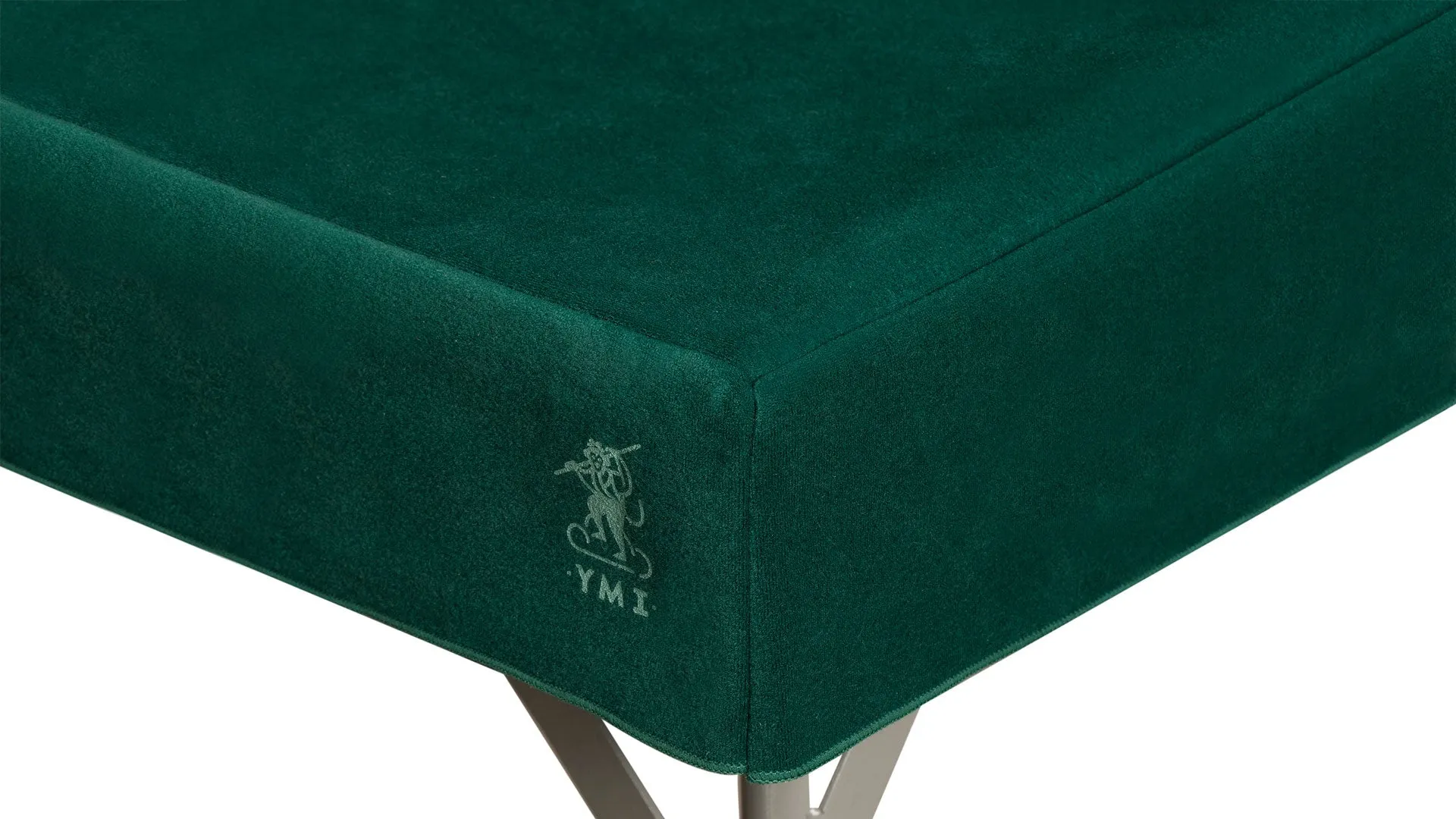 Professional Grade Green Square Table Cover for Card Games, Mahjong, Board Games, Domino Games, and More - 36"