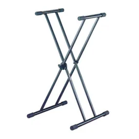 Quik Lok T-20 Full Sized Single Tier X Keyboard Stand