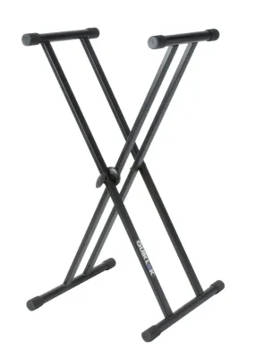 Quik Lok T-20BK Keyboard Stand - Black