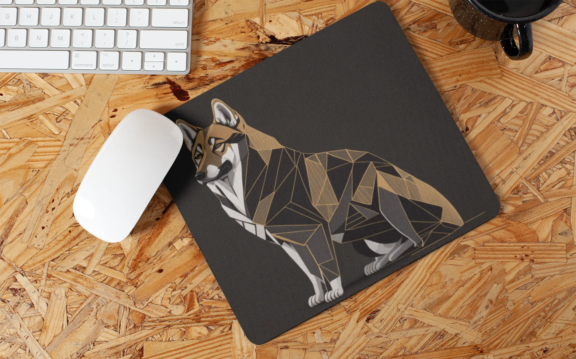 "Artistic Dog" Mouse Pads