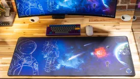 "Blueprint" Limited Edition Cosmic Deskmat