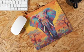 "Elephant Art" Mouse Pad