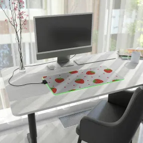 "Sweet Strawberries" XXL LED Gaming Mouse Pad