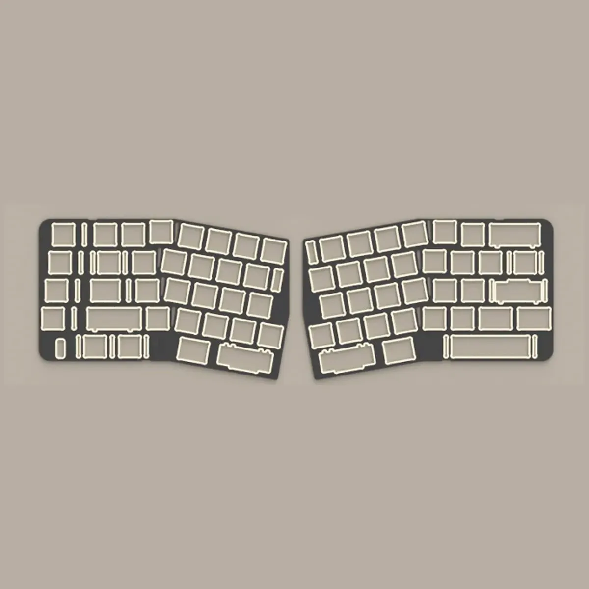 Qwertykeys Neo Ergo Plate