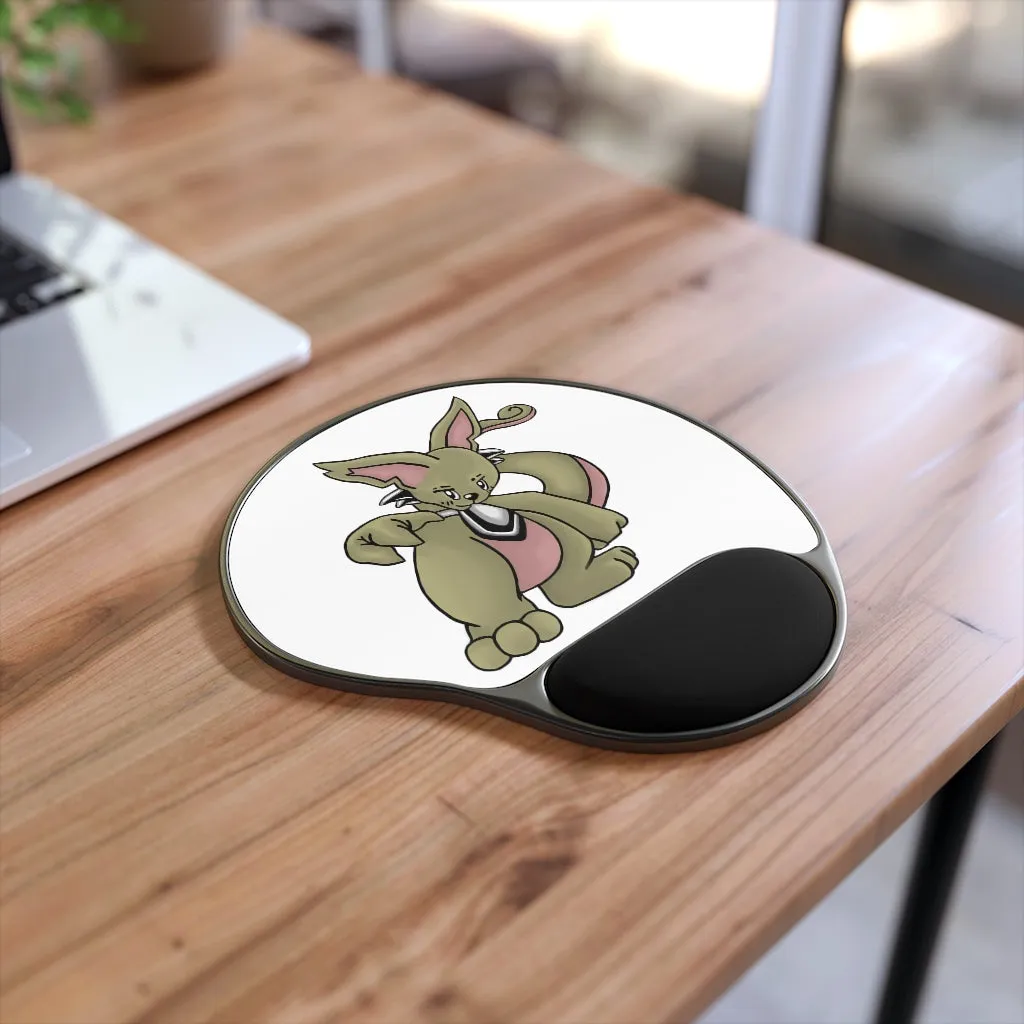 Rabbababa Mouse Pad With Wrist Rest