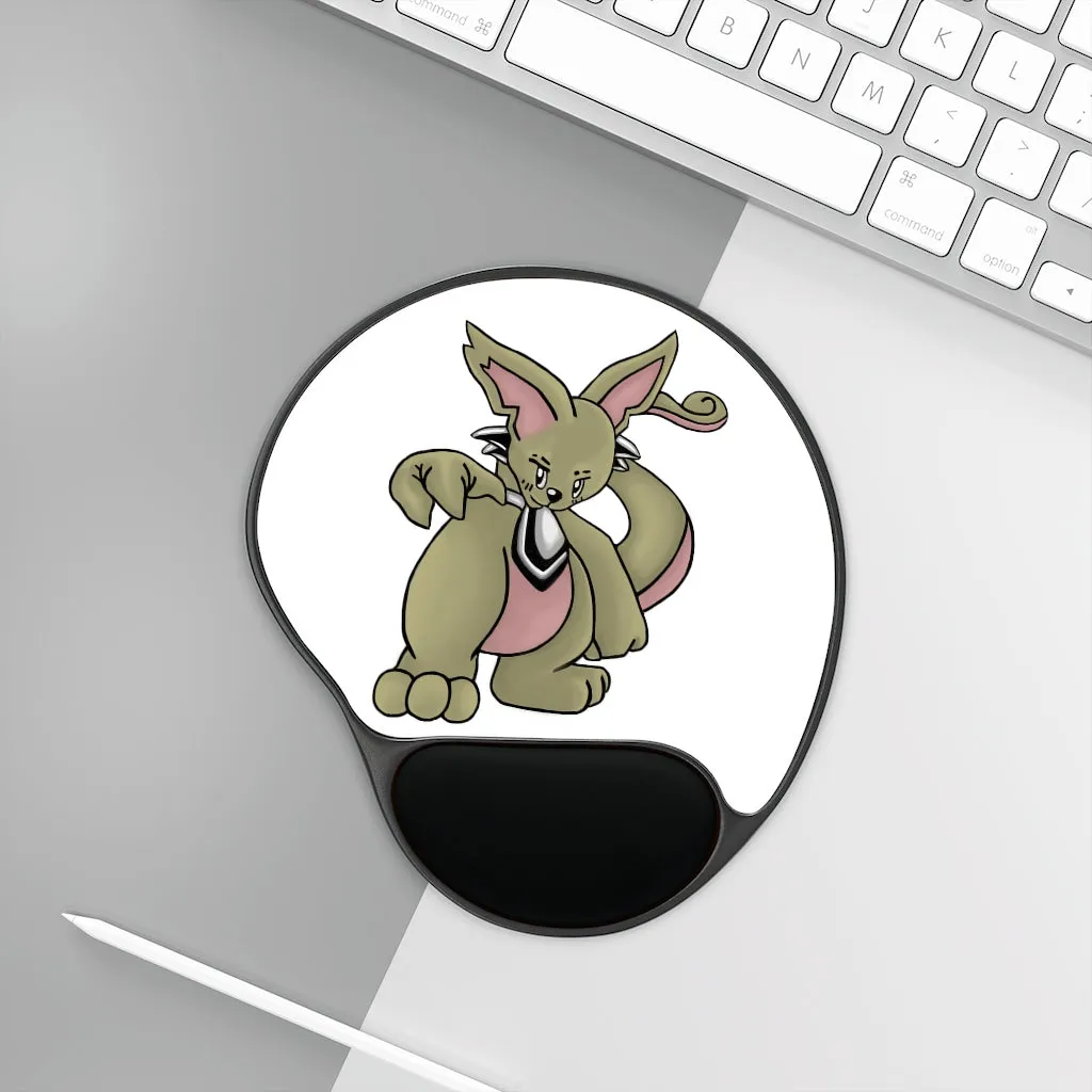 Rabbababa Mouse Pad With Wrist Rest