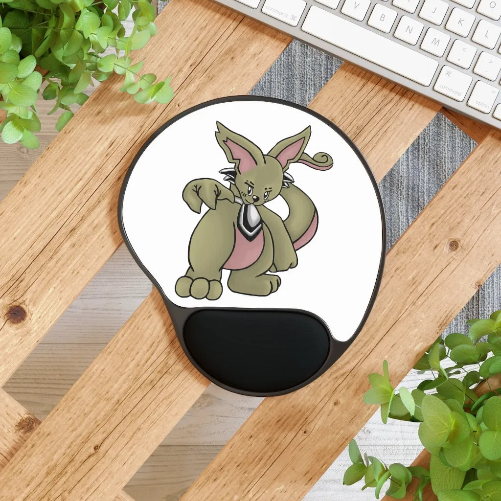 Rabbababa Mouse Pad With Wrist Rest