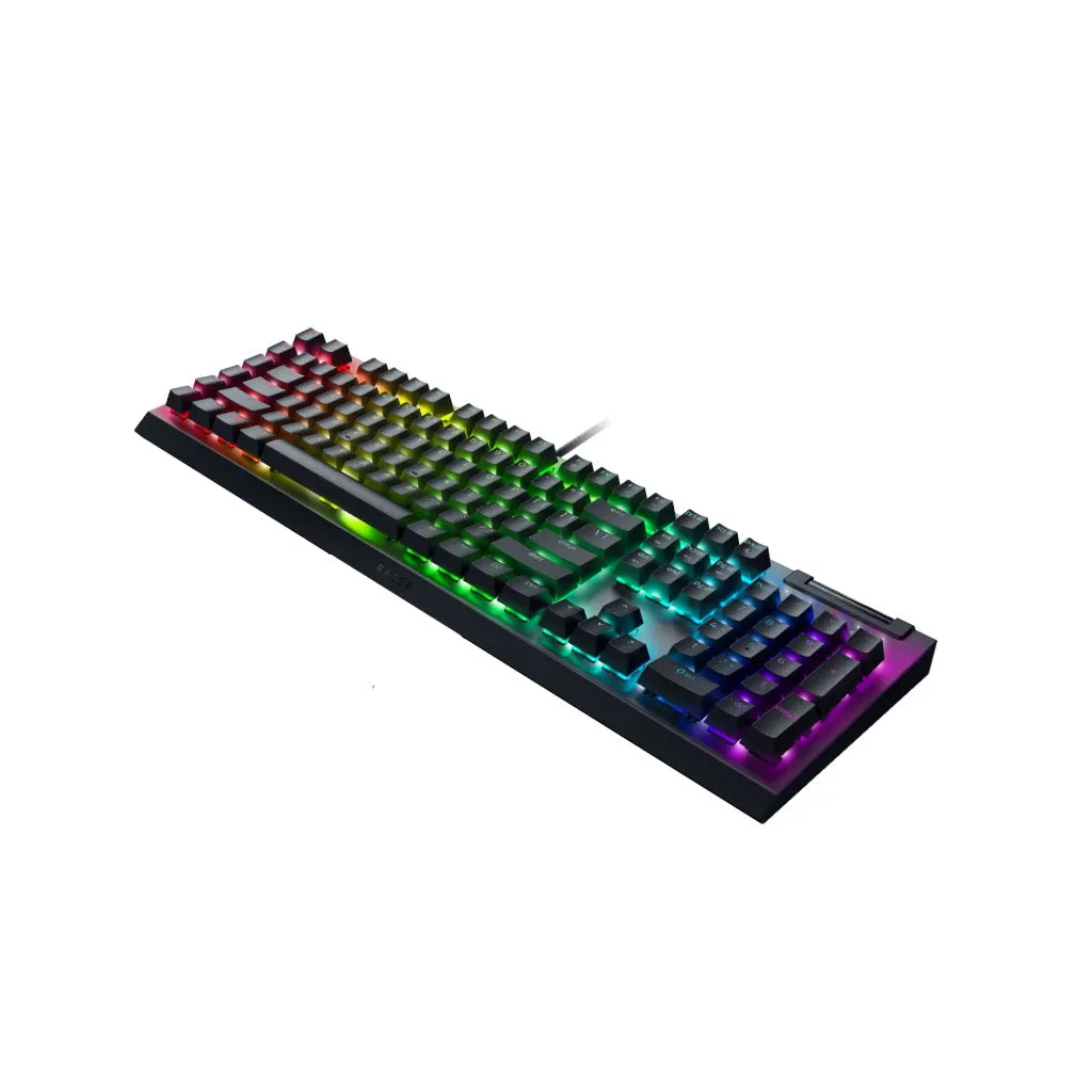 Razer BlackWidow V4 X Mechanical Full Size Chroma RGB Gaming Keyboard | 6 Dedicated Macro Keys | Multi-Function Roller