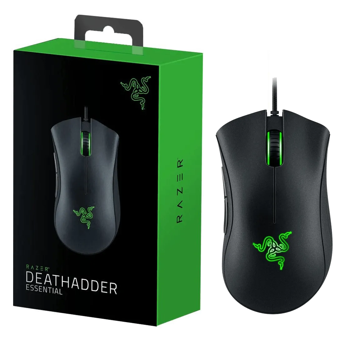 Razer Deathadder Essential Wired Gaming Mouse