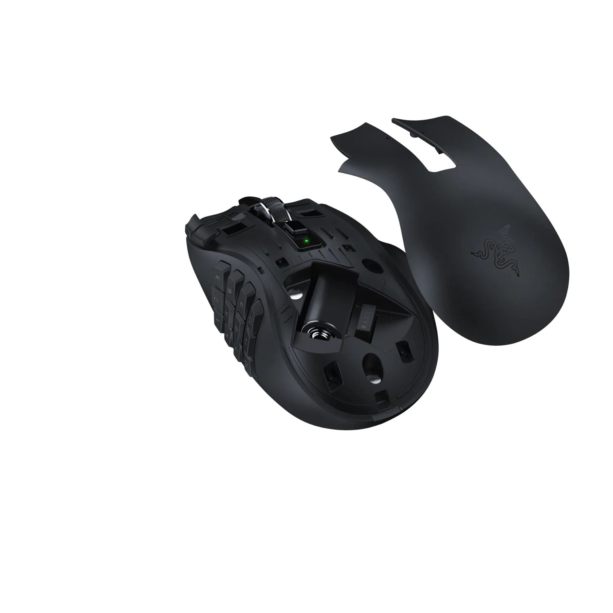 Razer Naga V2 HyperSpeed Wireless MMO Gaming Mouse