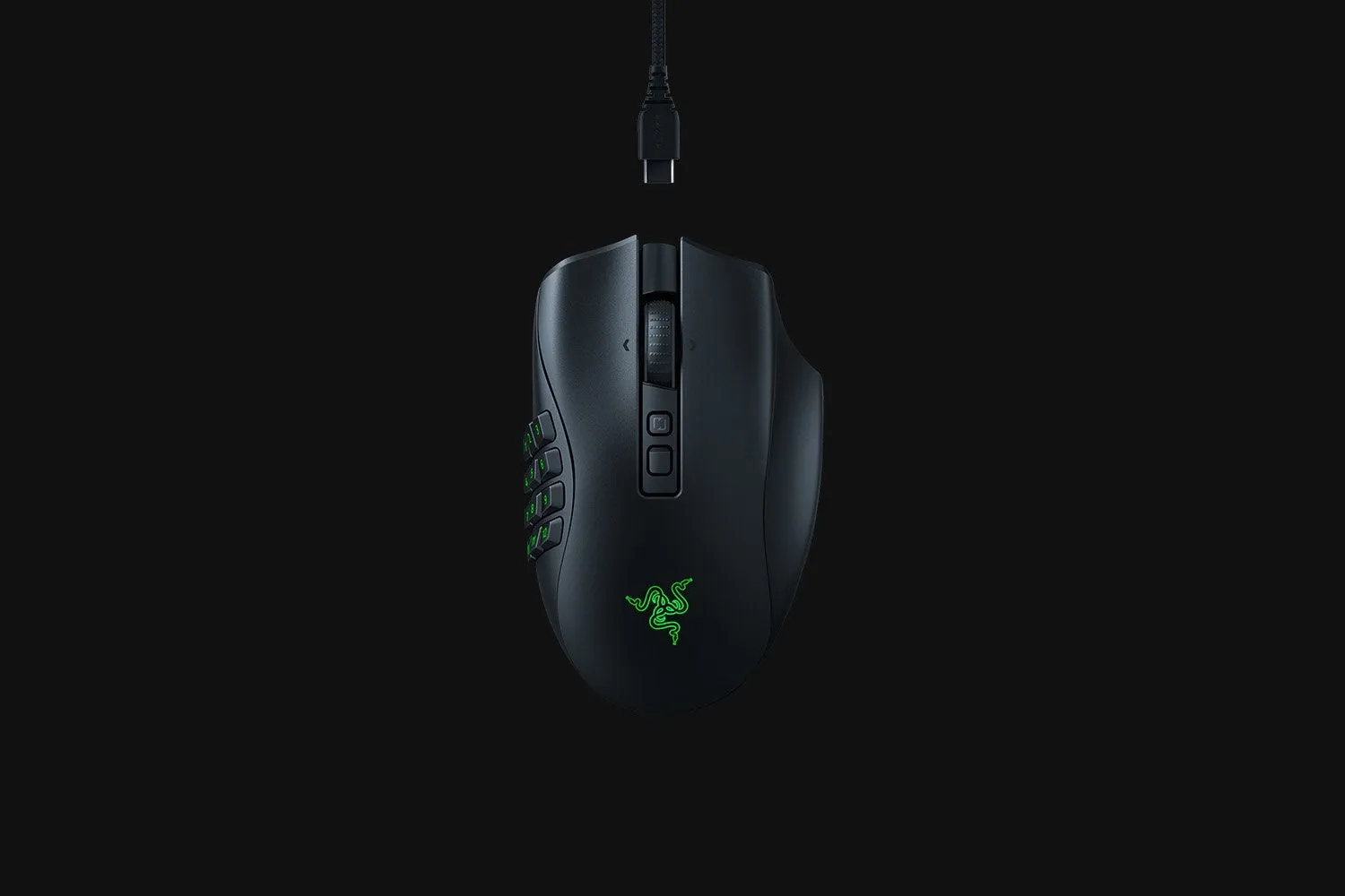 Razer Naga V2 Pro Mouse Gaming Right-Hand Rf Wireless   Bluetooth   Usb Type-C Optical 30000 Dpi