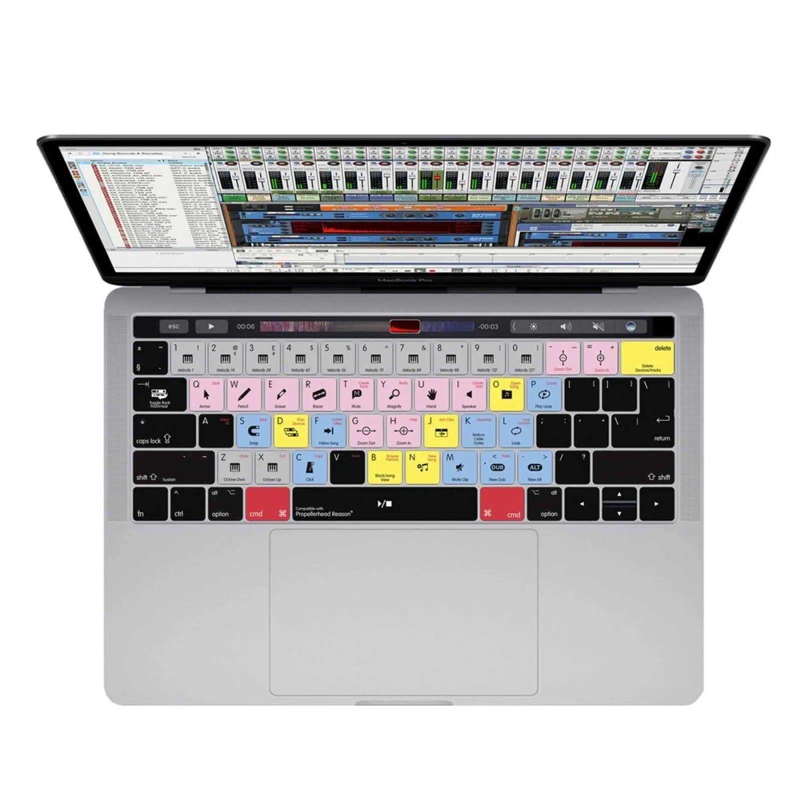 Reason Keyboard Covers for MacBook and iMac