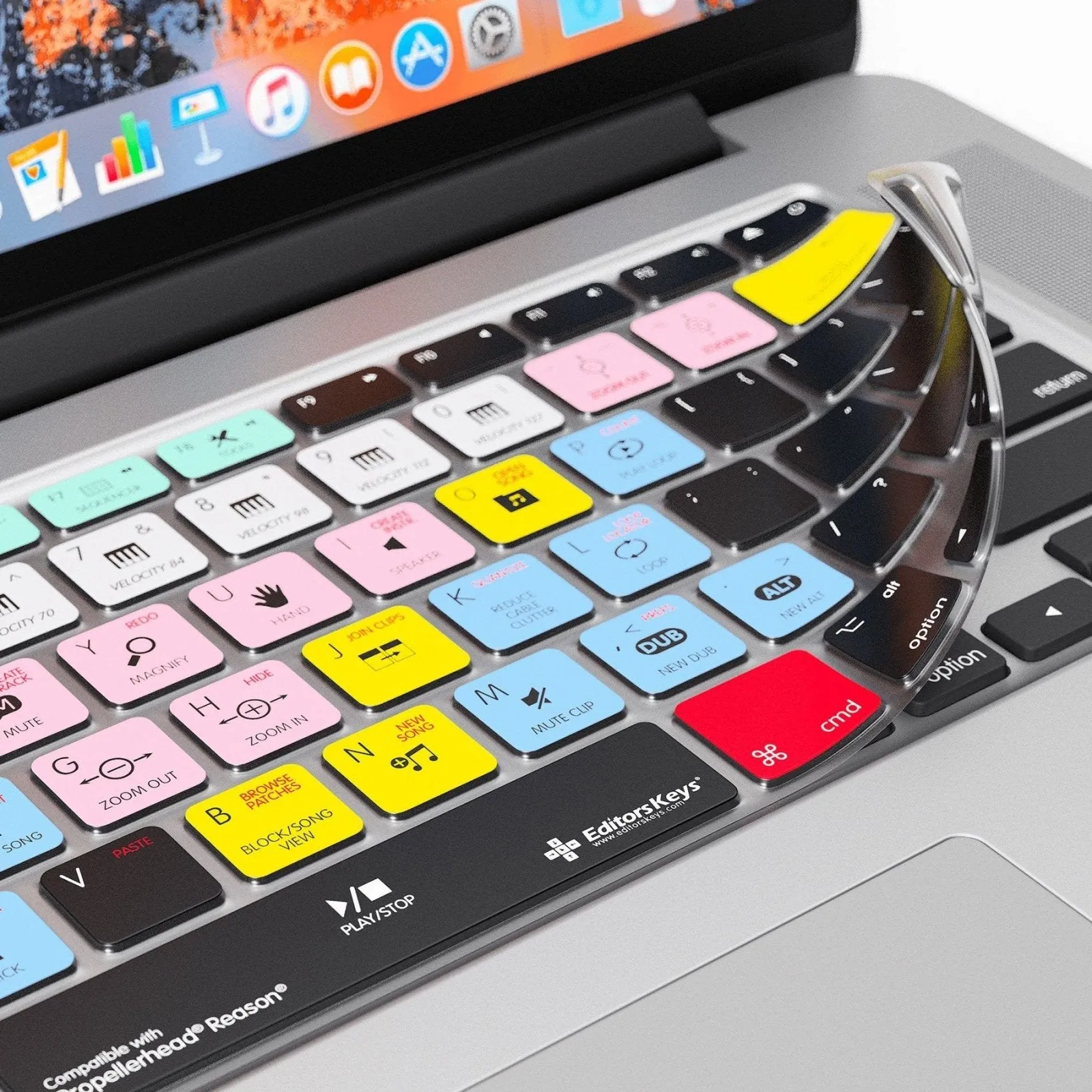 Reason Keyboard Covers for MacBook and iMac