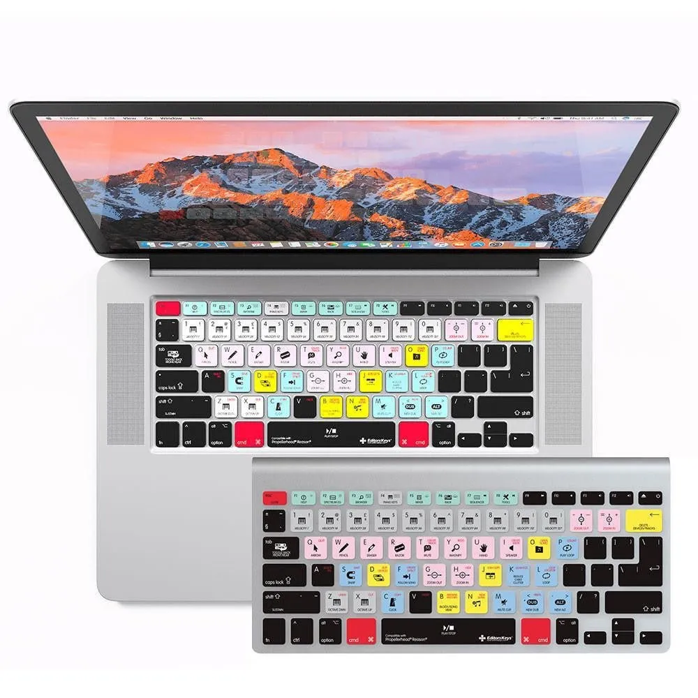 Reason Keyboard Covers for MacBook and iMac