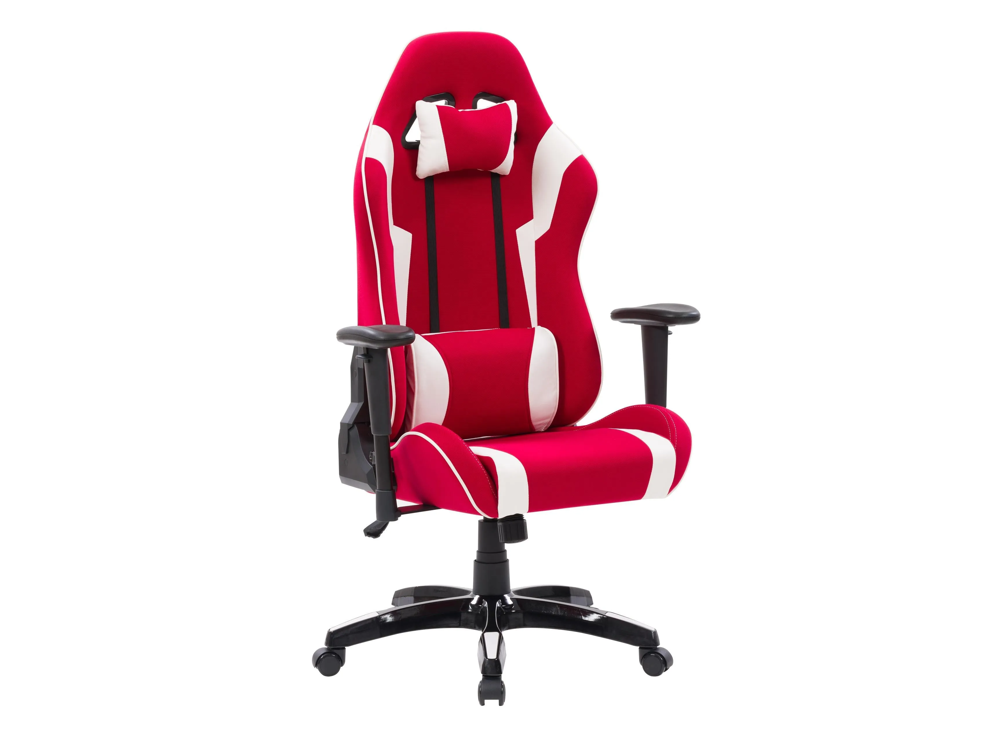 Red and White Gaming Office Chair