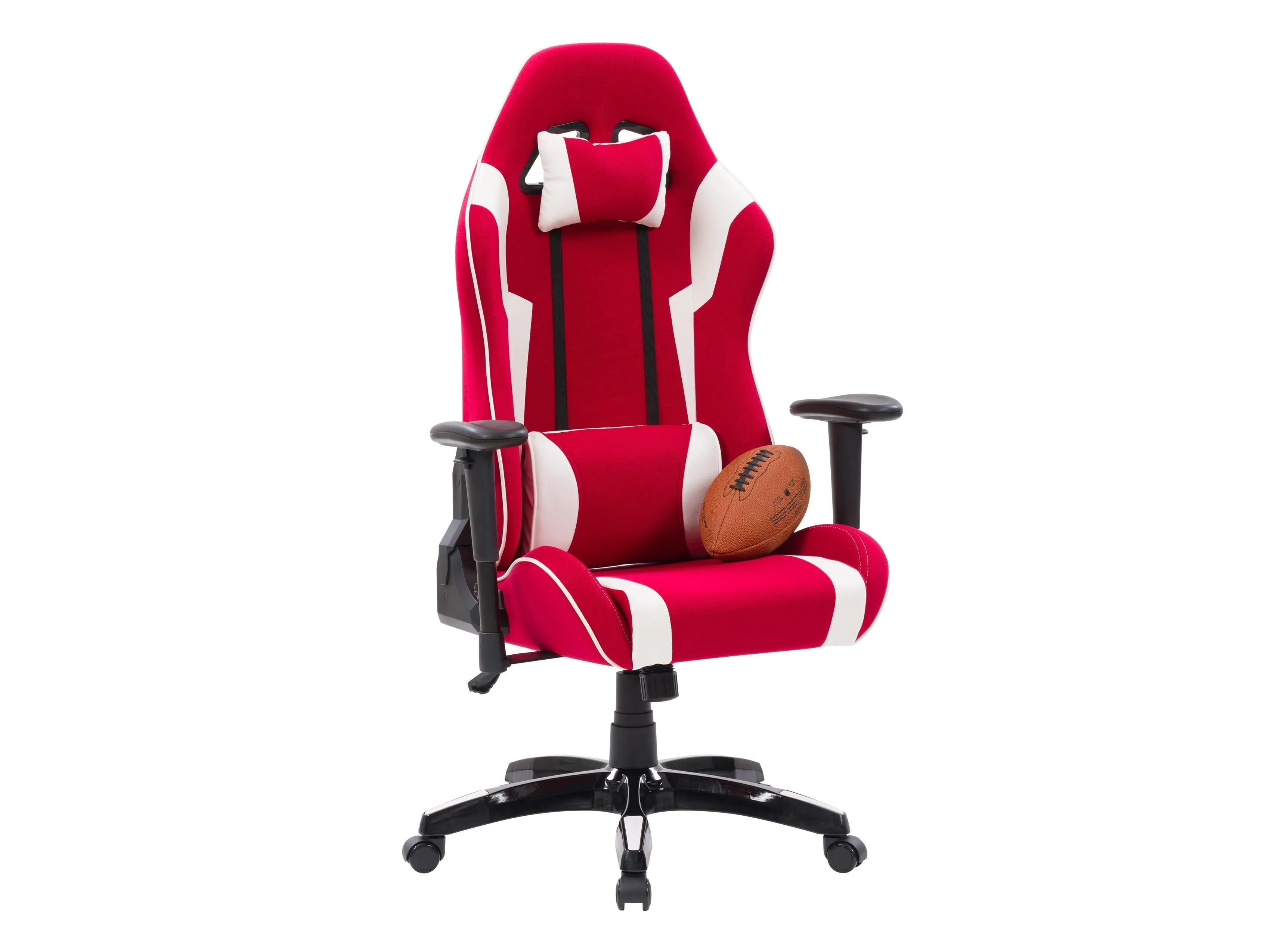 Red and White Gaming Office Chair