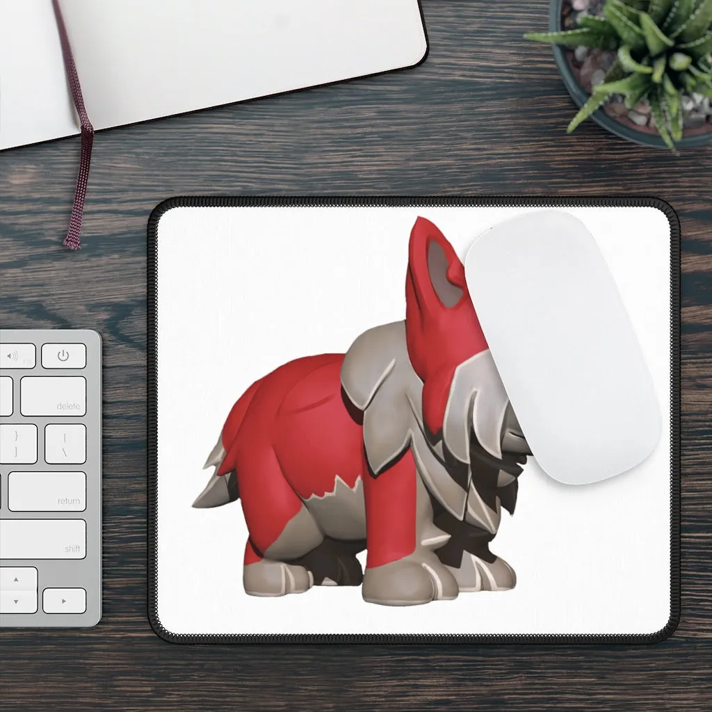 Red Dog Gaming Mouse Pad