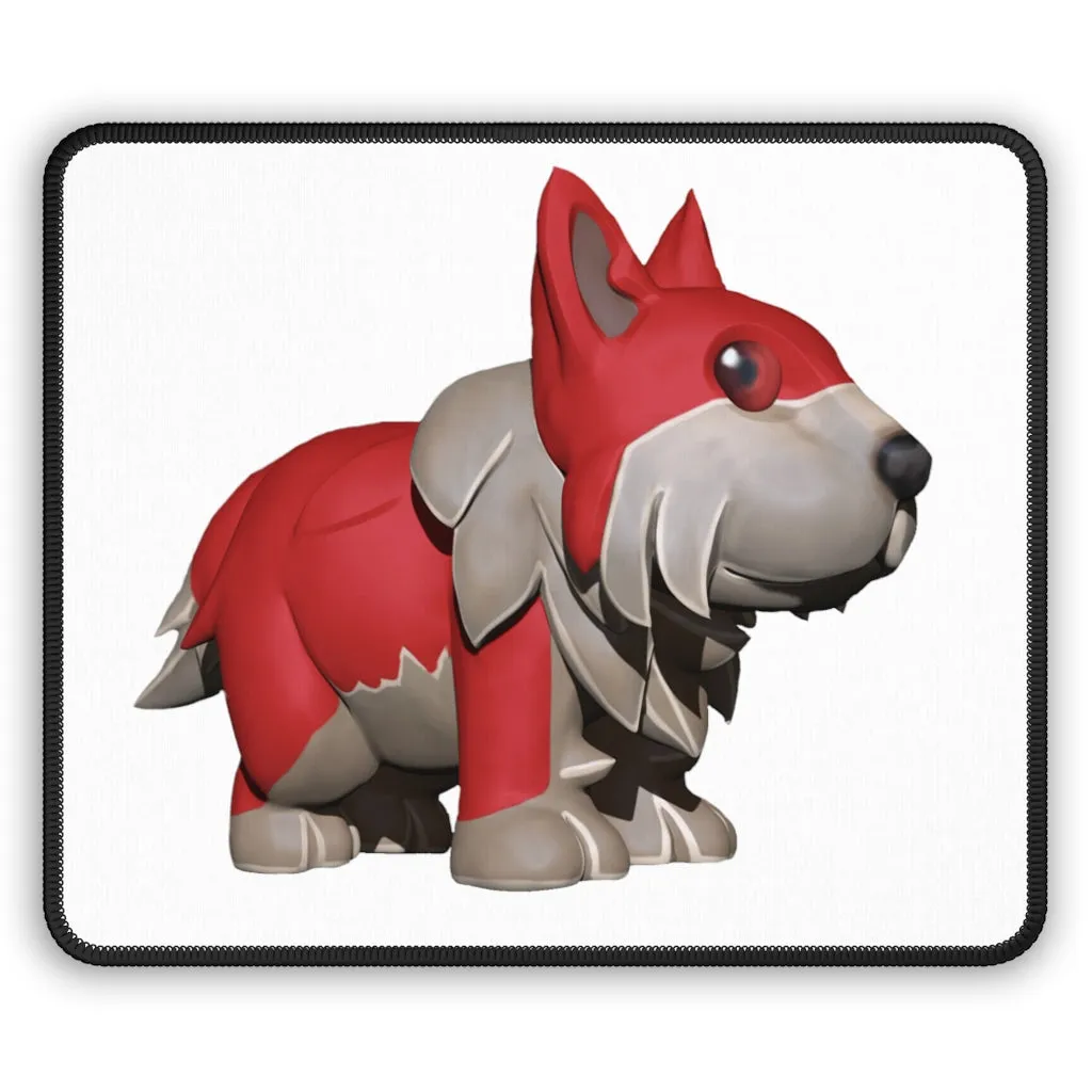 Red Dog Gaming Mouse Pad